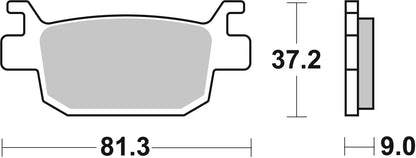 BREMBO 07064 BRAKE PAD