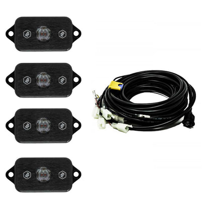 Baja Designs Aux LED - ROCK LIGHT KIT - Universal