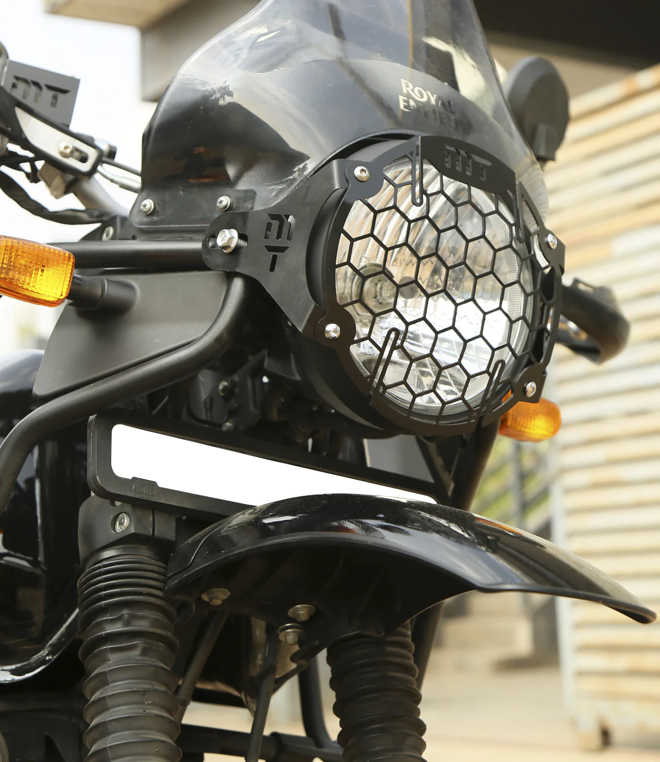 MOTO TORQUE HIMALAYAN BS6 - Headlight Grill