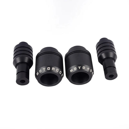 Motoaggrandize Frame Sliders / Crash Protectors for Suzuki GSX 750 | GSX-S 750