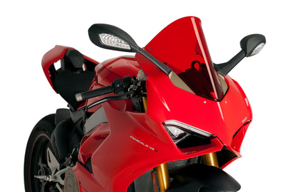 PUIG R-Racer Windscreen for Ducati Panigale V4 2020+ - #3759