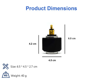 Cliff Top DIN (Hella) to 36W PD USB-C + QC 3.0 (MINI)