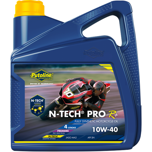 Putoline N-Tech Pro R+ 10W-40 Engine Oil 4 Litre