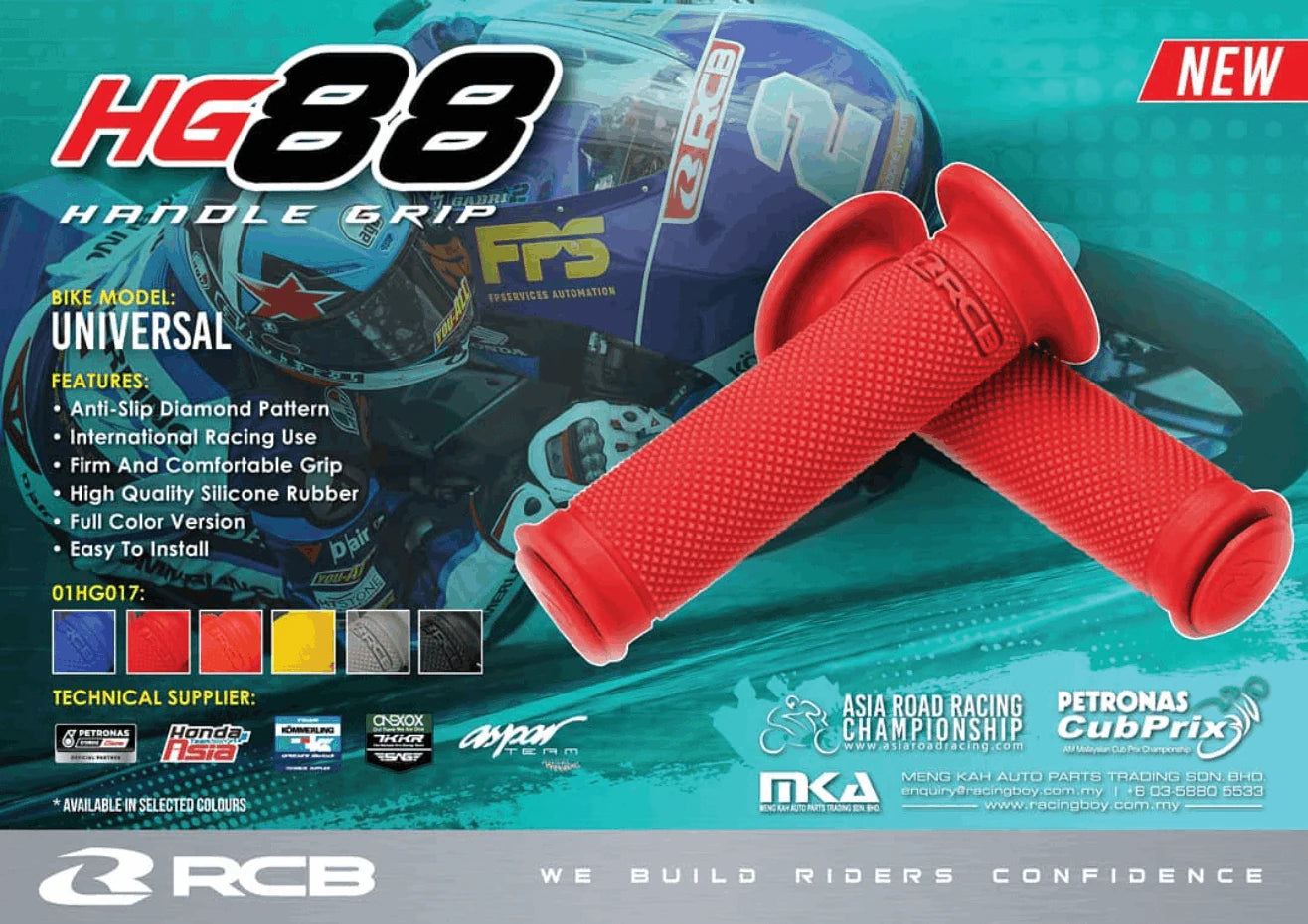 RCB Handlebar Grip (HG88) - 01HG017