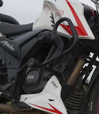 MOTO TORQUE TVS APACHE RTR 200 4v CRASH GUARD
