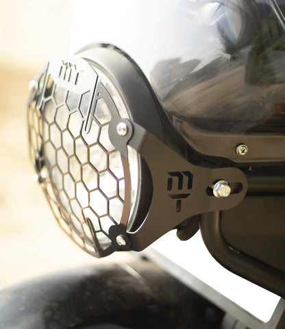 MOTO TORQUE HIMALAYAN BS6 - Headlight Grill