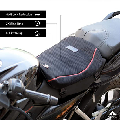 FEGO Sail Sport – World’s Thinnest Air Seat Cushion, with Rain cover