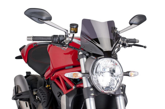 Puig sport windscreen Ducati Monster 821 2015-21 #7013