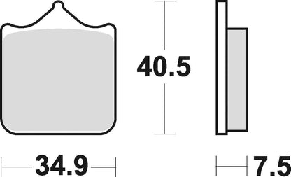 BRAKING BMW K 1600 GTL|1600|2011 - 2021|FRONT - BOTH