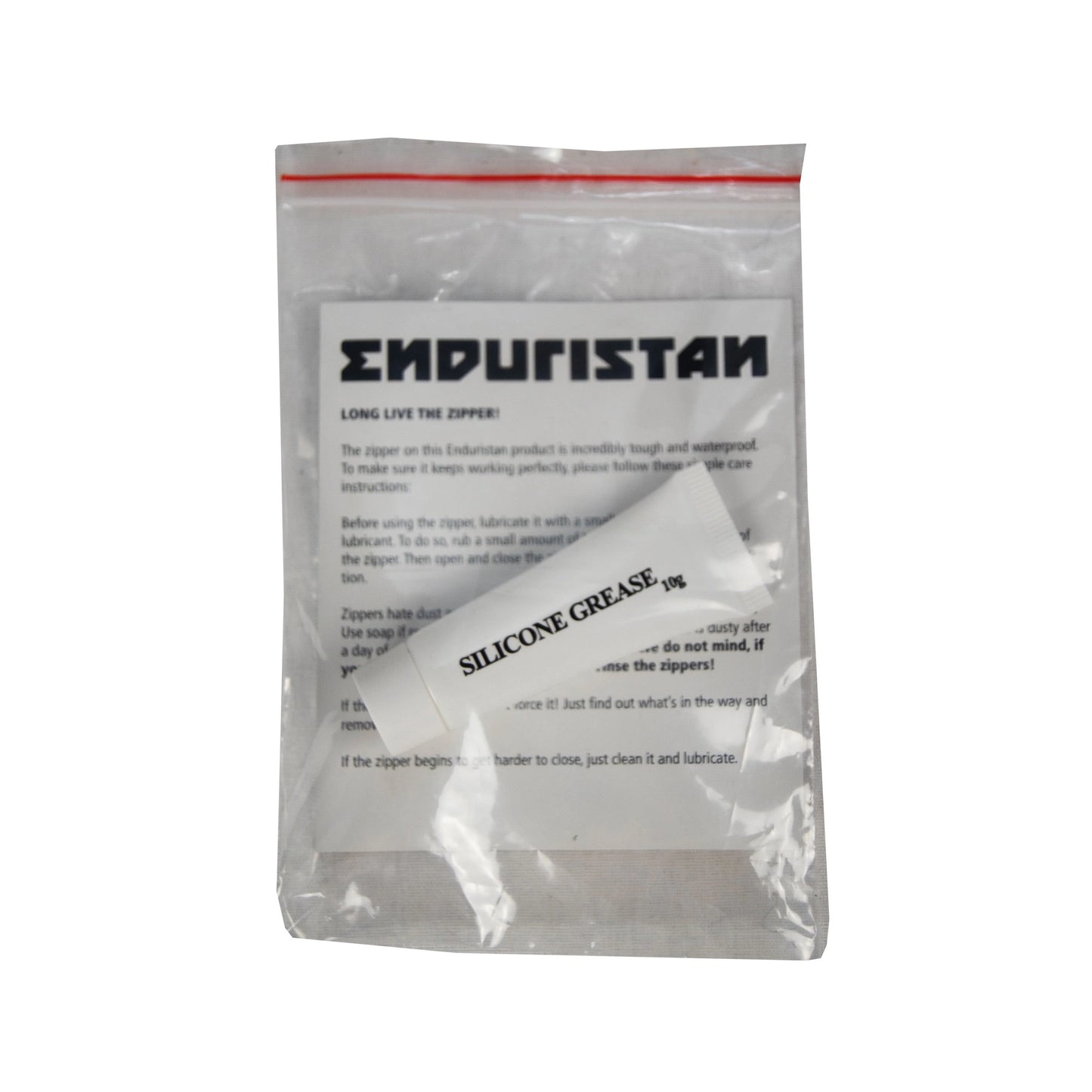 Enduristan Zipper Lube