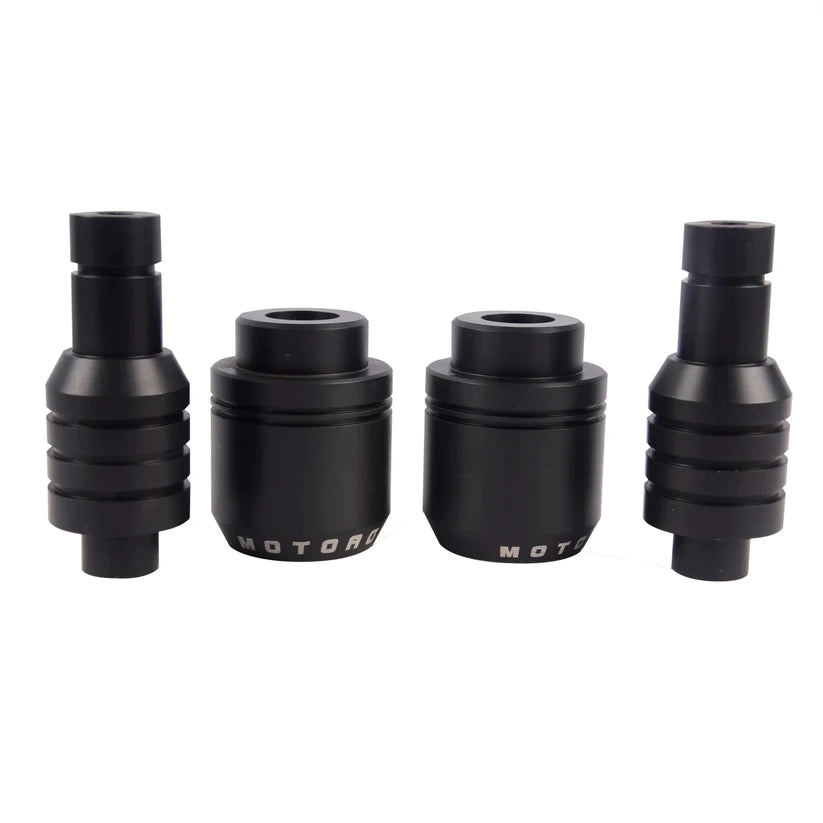 Motoaggrandize Frame Sliders / Crash Protectors for Suzuki GSX 750 | GSX-S 750