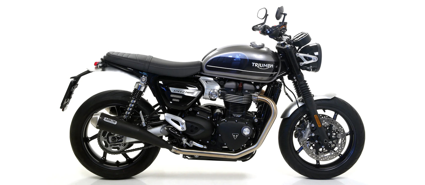 ARROW EXHAUST FOR TRIUMPH SPEED TWIN 2018-