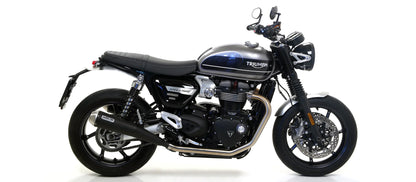 ARROW EXHAUST FOR TRIUMPH SPEED TWIN 2018-