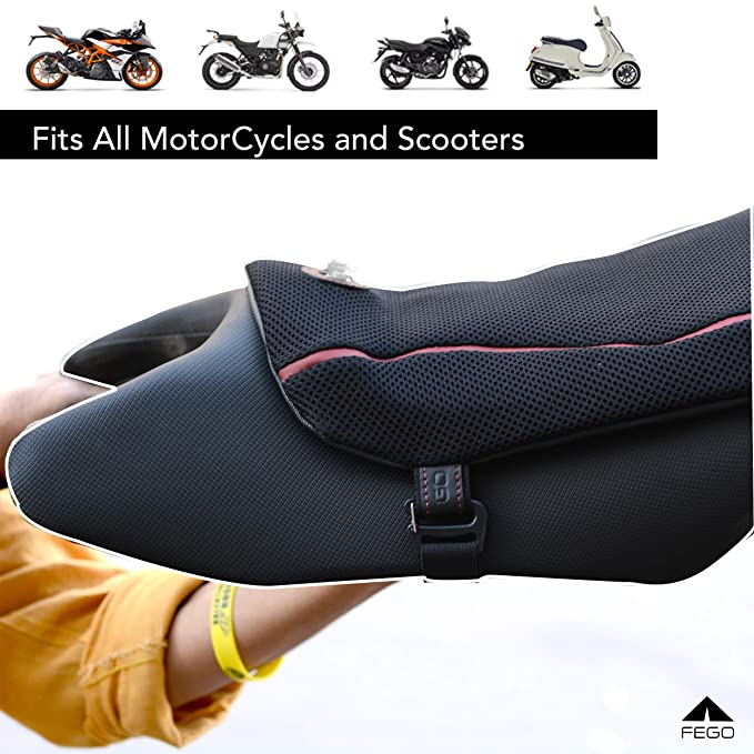 FEGO Sail Sport – World’s Thinnest Air Seat Cushion, with Rain cover
