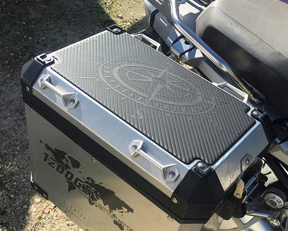 Rubba Tech BMW R Ser GS Styling Sidecase Top Rubber