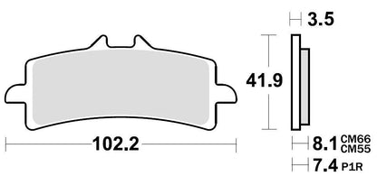 BRAKING BMW HP4|1000|2013 - 2014|FRONT - BOTH
