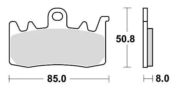 BRAKING BMW R 1200 GS RALLYE|1200|2017 - 2018|FRONT - BOTH