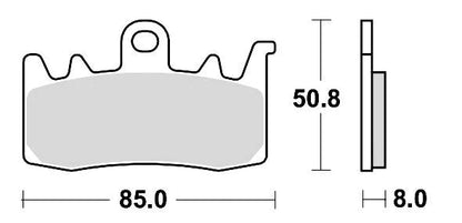 BRAKING BMW R 1200 GS RALLYE|1200|2017 - 2018|FRONT - BOTH