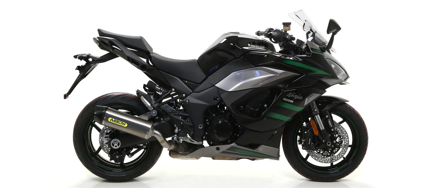 ARROW EXHAUST FOR KAWASAKI NINJA 1000SX 2021-UP