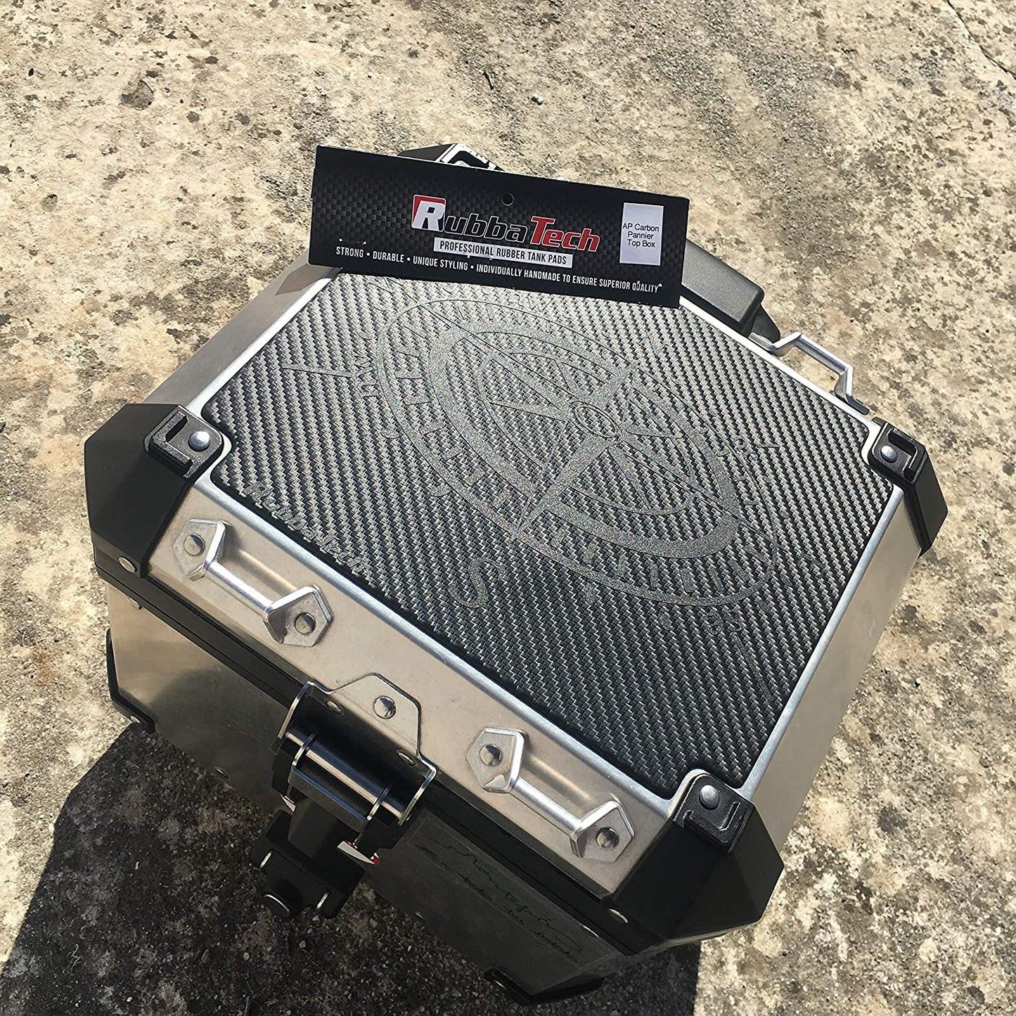 Rubba Tech BMW R Ser GS Styling Topcase Top Rubber