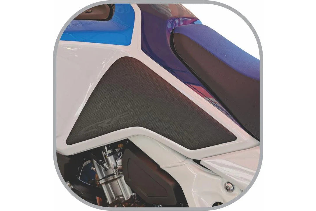 Rubba Tech Honda Africa Twin CRF 1100L Ergonomics Knee Pad