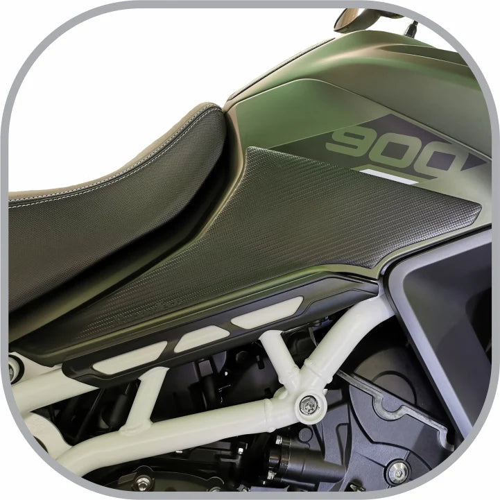 Rubba Tech Triumph Tiger 900 Rally Ergonomics Knee Pad
