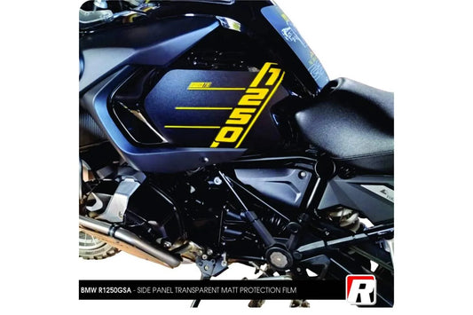 Rubba Tech BMW R Ser GS Ergonomics Knee Pads