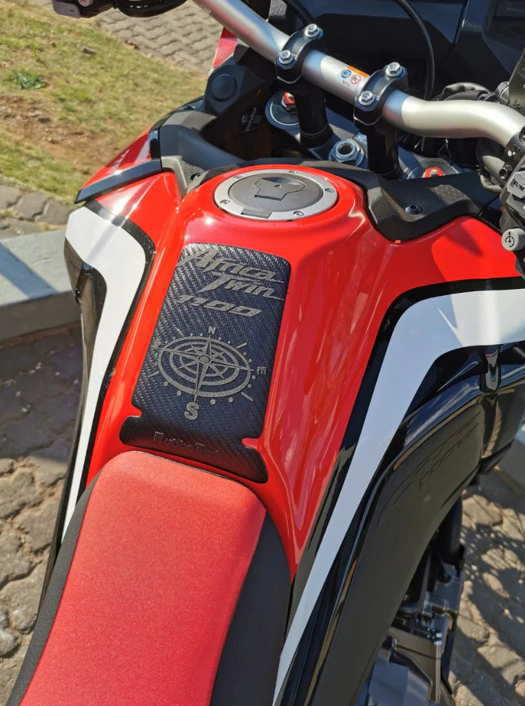 Rubba Tech Honda Africa Twin CRF 1100L Ergonomics Tank Pad