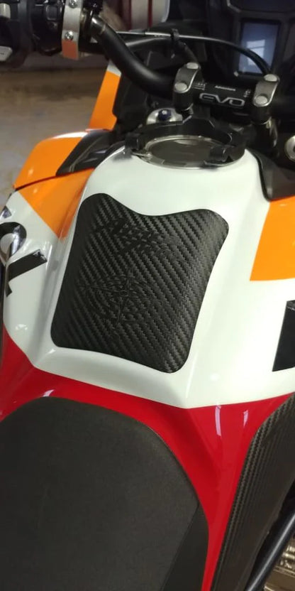 Rubba Tech Honda Africa Twin Ergonomics Tank Pad