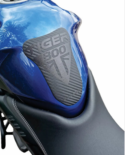Rubba Tech Triumph Tiger 800 Ergonomics Tank Pad