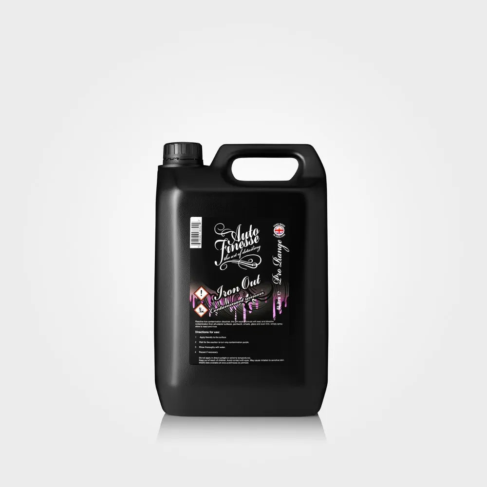 Auto Finesse Iron Out Contaminant Remover 5 Litre