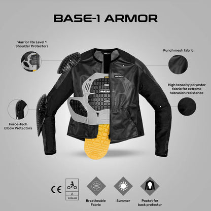 SPIDI BASE-1 ARMOR