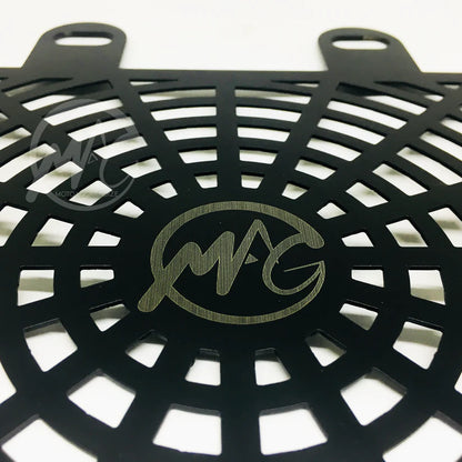 Motoaggrandize Radiator Guard/ Radiator Grill for Husqvarna Svartpilen | Vitpilen 250
