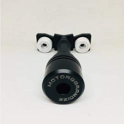 Motoaggrandize Frame sliders | Crash Protectors for Bajaj Dominar 250 | 400 (2016 - 2018)