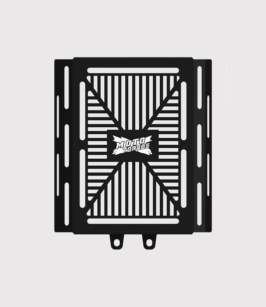 MOTO TORQUE INTERCEPTOR / GT650 - Radiator Guard Black