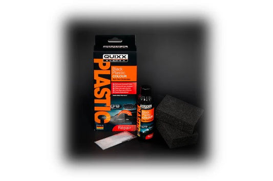 QUIXX BLACK PLASTIC COLOUR