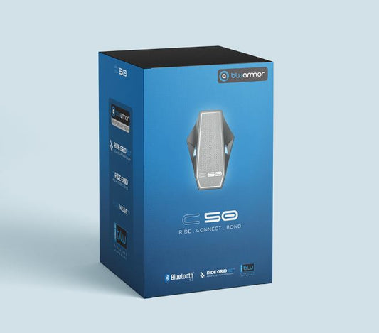 Bluarmor C50 Helmet Bluetooth intercom system