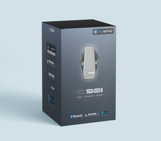 Bluarmor C50 Plus Helmet Bluetooth Intercom System
