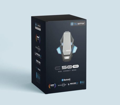 Bluarmor C50 Pro Helmet Bluetooth intercom system