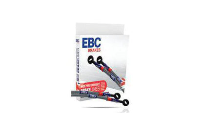 EBC BRAKE LINES - STEEL BRAIDED (4008-2F)