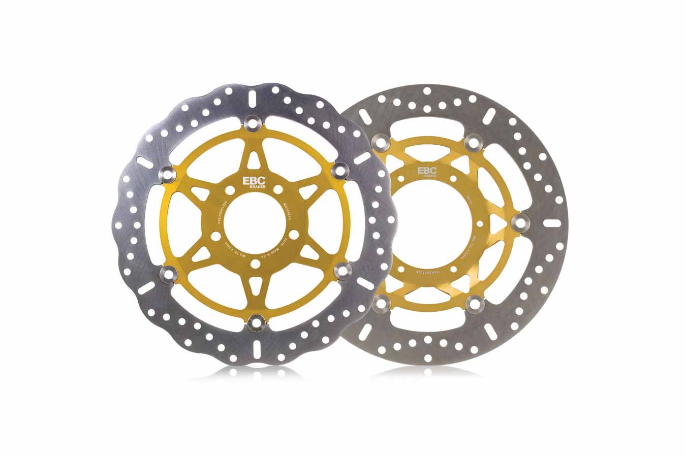 EBC BRAKE ROTOR FLOATING SS (4156AXC)
