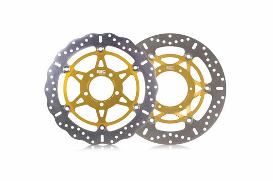 EBC BRAKE ROTORS FLOATING SS (2003X)