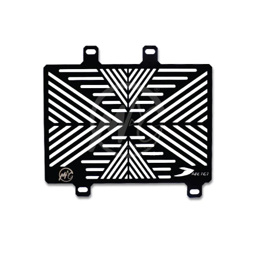 Motoaggrandize Radiator guard for Bajaj Dominar 400