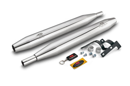 Red Rooster Performance Exhaust Celesta Polish For Jawa Motorcycle