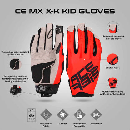 Acerbis MX X-H KID