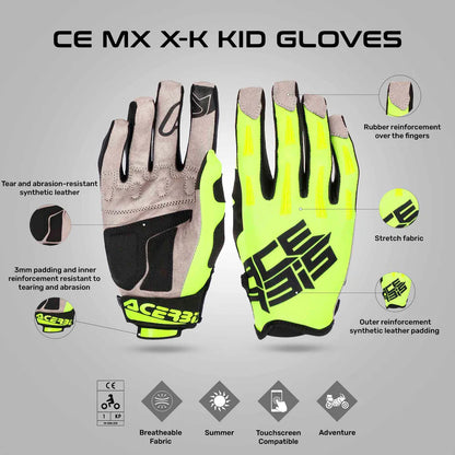Acerbis MX X-H KID