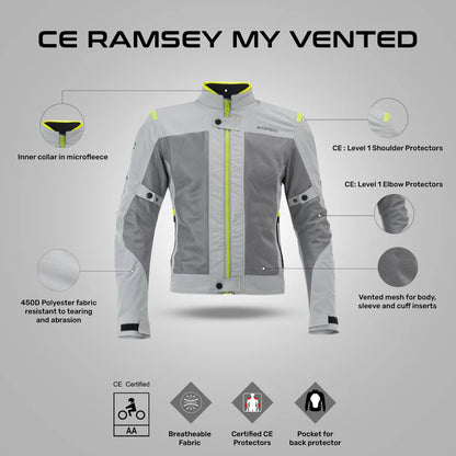 Acerbis RAMSEY MY VENTED JACKET