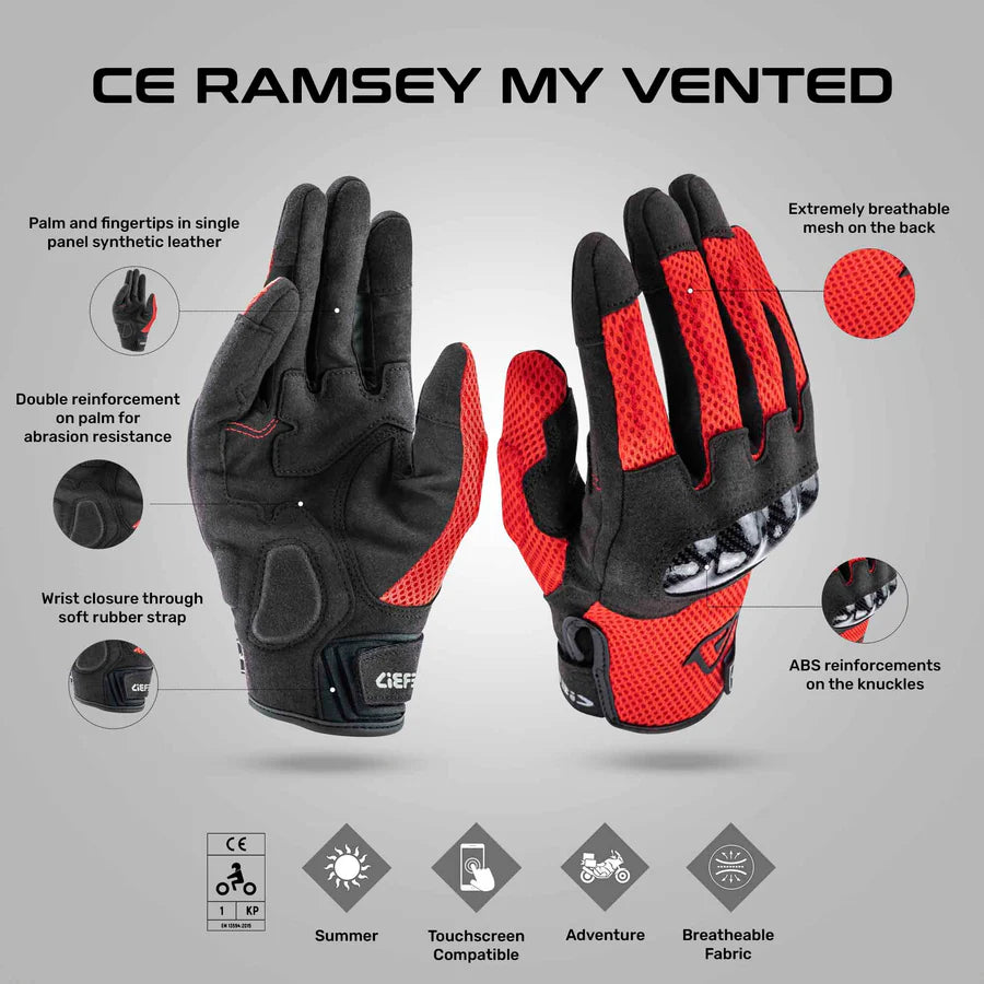 Acerbis RAMSEY MY VENTED GLOVES