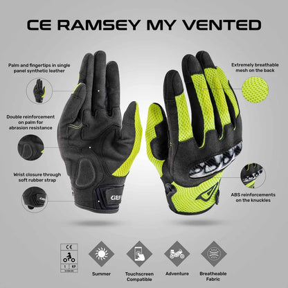 Acerbis RAMSEY MY VENTED GLOVES