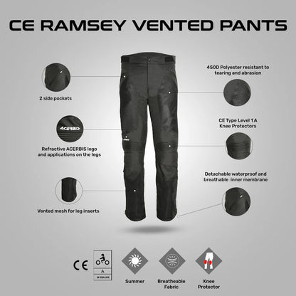 Acerbis RAMSEY VENTED WITH MEMBRANE